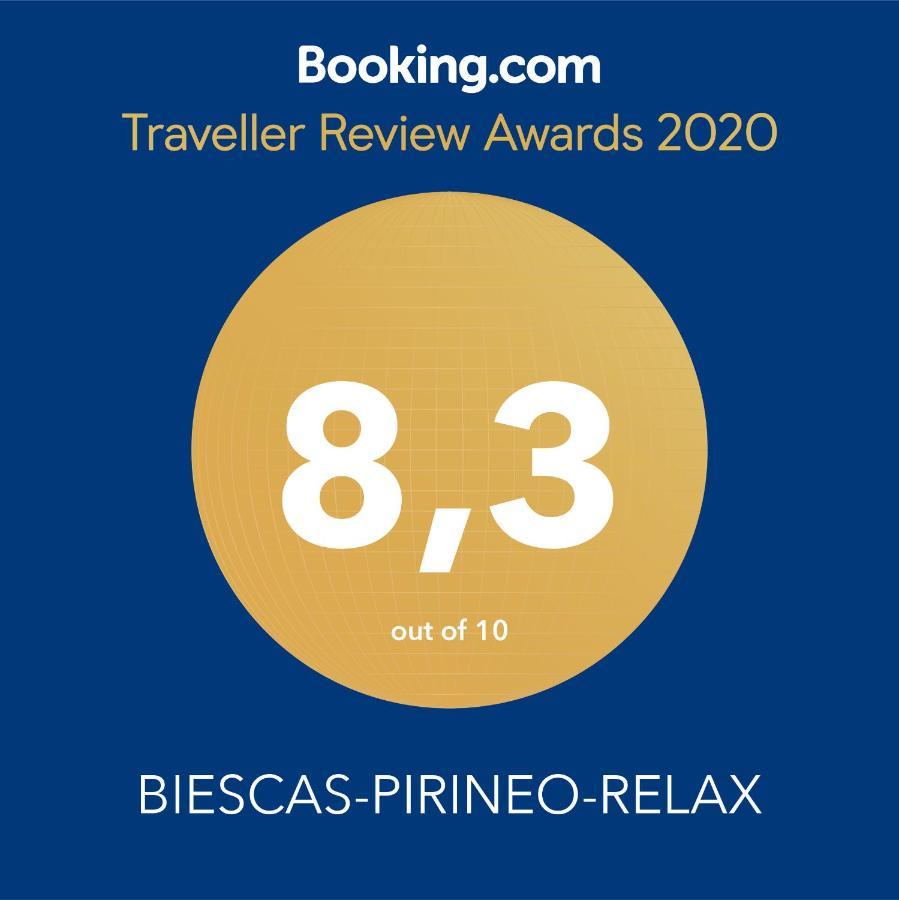 Апартаменты Biescas-Pirineo-Relax Экстерьер фото