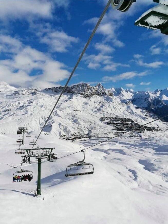 Апартаменты Biescas-Pirineo-Relax Экстерьер фото